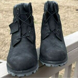 Timberland 6 Inch Premium Boot 'Black' Men's Size 13